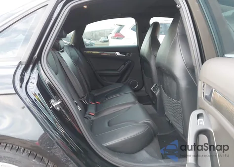 2014 Audi S4 3.0T Premium Plus from USA, damaged, VIN WAUMGAFL5EA055482